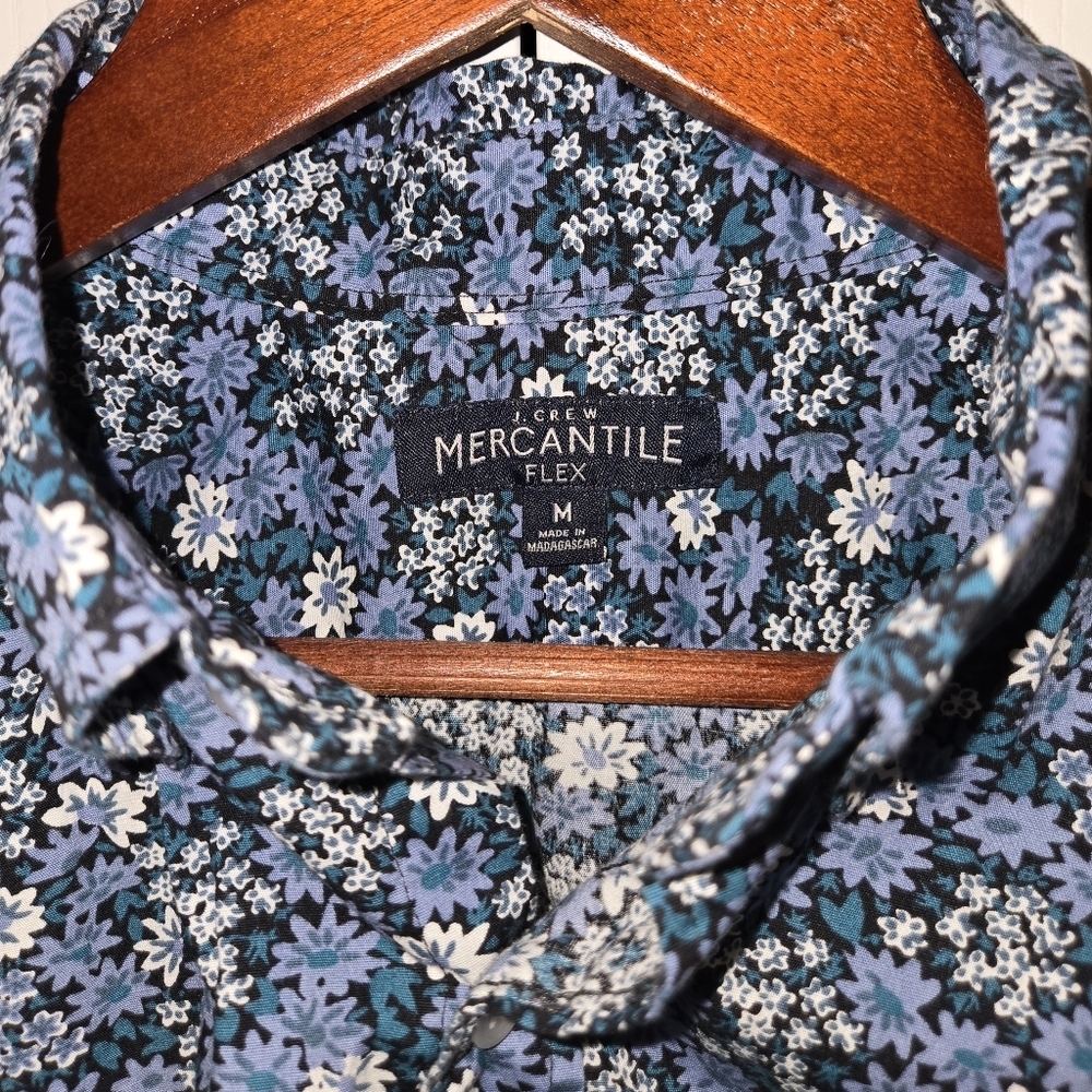 J.Crew Mercantile Flex Shirt – Men’s Size Medium #0017 - Picture 3 of 4